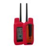 Husa GPS Kwmobile pentru Garmin Alpha 200, Rosu, Silicon, 59668.08