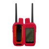 Husa GPS Kwmobile pentru Garmin Alpha 200, Rosu, Silicon, 59668.08