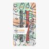 Set 2 curele kwmobile pentru Huawei Band 4, Silicon, Verde/Rosu, 59802.04