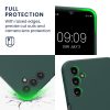 Husa Samsung Galaxy A14 5G, Verde, Silicon, 60808.171