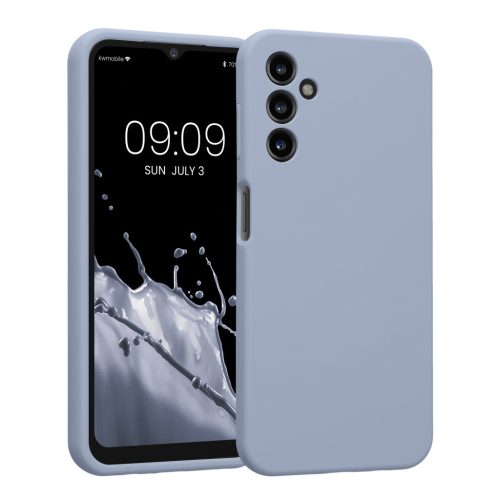 Husa Samsung Galaxy A14 5G, Albastru deschis, Silicon, 60808.58