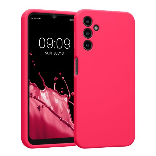 Husa Samsung Galaxy A14 5G, Roz, Silicon, 60808.77