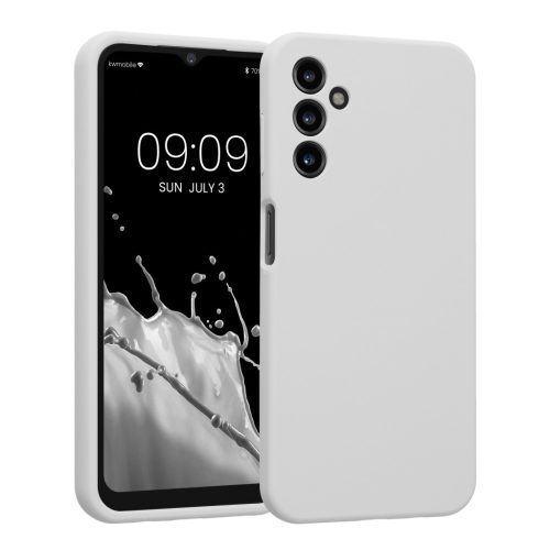 Husa Samsung Galaxy A14 5G, Alb, Silicon, 60808.48
