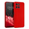 Husa Honor X8 5G/X6/70 Lite, Rosu, Silicon, 59880.36