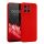 Husa Honor X8 5G/X6/70 Lite, Rosu, Silicon, 59880.36