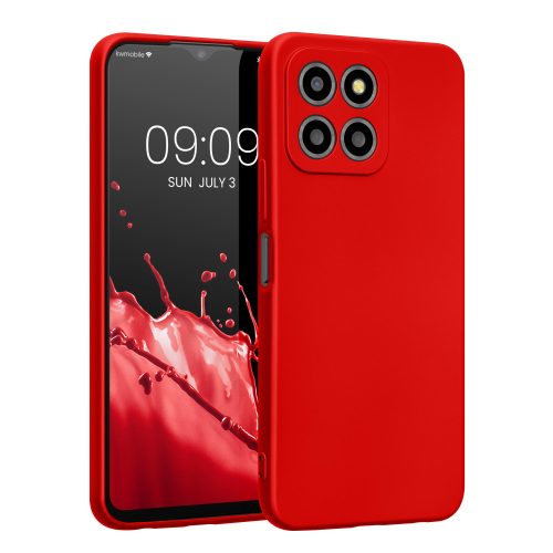 Husa Honor X8 5G/X6/70 Lite, Rosu, Silicon, 59880.36