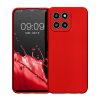 Husa Honor X8 5G/X6/70 Lite, Rosu, Silicon, 59880.36
