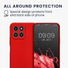 Husa Honor X8 5G/X6/70 Lite, Rosu, Silicon, 59880.36