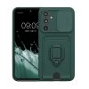 Husa Samsung Galaxy A54 5G, Verde inchis, Silicon, 61339.169