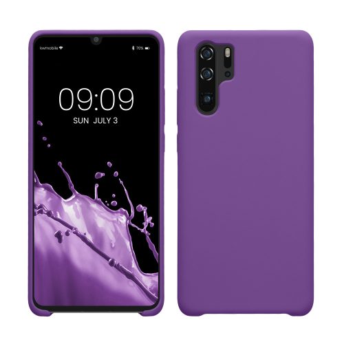 Husa Huawei P30 Pro, Silicon, Violet, 47423.221