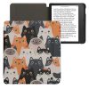 Husa kwmobile pentru Kobo Libra 2, Piele ecologica, Multicolor, 56575.67