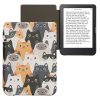 Husa kwmobile pentru Kobo Clara 2E, Piele ecologica, Multicolor, 60056.27