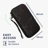 Husa Kwmobile Universala L - 6,5", Neopren, Negru/Alb , 30226.3.65