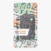 Husa Kwmobile Universala L - 6,5", Neopren, Negru/Alb , 30226.3.65