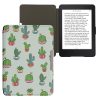 Husa kwmobile pentru Amazon Kindle Paperwhite 7, Piele ecologica, Multicolor, 23136.51