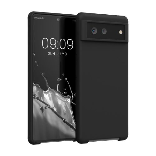 Husa Google Pixel 6, Silicon, Negru, 55480.47
