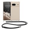 Husa Google Pixel 7, Gri, Silicon, 59966.16