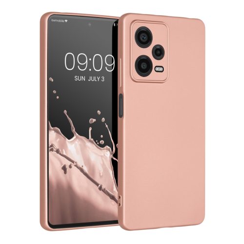 Husa Xiaomi Redmi Note 12 Pro 5G, Roz, Silicon, 60711.31