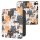 Husa kwmobile pentru Tolino Vision 6, Piele ecologica, Multicolor, 56594.54