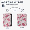 Husa kwmobile pentru Amazon Kindle Paperwhite 7, Piele ecologica, Multicolor, 23136.49