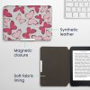 Husa kwmobile pentru Amazon Kindle Paperwhite 7, Piele ecologica, Multicolor, 23136.49