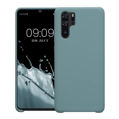 Husa Huawei P30 Pro, Silicon, Verde, 47423.206