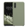 Husa Huawei P20, Silicon, Verde, 45689.172