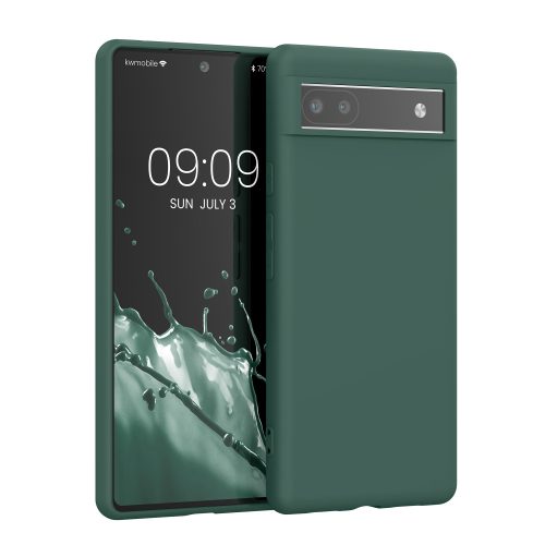 Husa Google Pixel 6a, Silicon, Verde, 57799.169