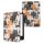Husa kwmobile pentru Amazon Kindle Paperwhite 11, Piele ecologica, Multicolor, 57810.27