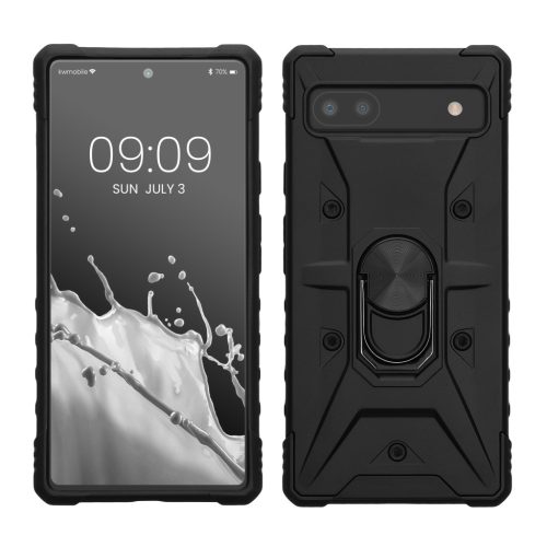 Husa Google Pixel 6a, Negru, Policarbonat, 61359.01