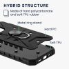 Husa Google Pixel 6a, Negru, Policarbonat, 61359.01