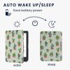 Husa kwmobile pentru Tolino Shine 3, Piele ecologica, Multicolor, 46639.66