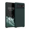 Husa Google Pixel 6, Silicon, Verde, 55480.169