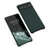Husa Google Pixel 6, Silicon, Verde, 55480.169
