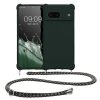 Husa Google Pixel 7, Verde, Silicon, 59966.169