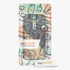 Bumper Xiaomi Redmi Note 8 Pro, Lemn, Maro/Negru, 56622.03