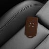 Husa Cheie Auto Kwmobile pentru Renault/Dacia 4 Butoane, Keyless Go, Negru, Silicon, 48035.247