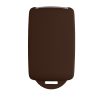 Husa Cheie Auto Kwmobile pentru Renault/Dacia 4 Butoane, Keyless Go, Negru, Silicon, 48035.247