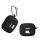Husa kwmobile pentru JBL Tune 230 NC TWS/Tune T230NC, Silicon, Negru, 57412.47