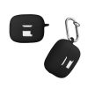 Husa kwmobile pentru JBL Tune 230 NC TWS/Tune T230NC, Silicon, Negru, 57412.47