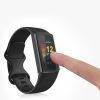 Set 2 Huse Kwmobile pentru Fitbit Charge 5, Silicon, Transparent/Gri, 56385.04