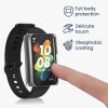 Set 2 Folii de protectie Kwmobile pentru Honor Band 7/Band 6, Transparent/Gri, Plastic, 59317.04