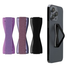   Set 3 Suporti elastici Kwmobile pentru telefoane, Multicolor, Plastic, 43997.24