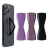 Set 3 Suporti elastici Kwmobile pentru telefoane, Multicolor, Plastic, 43997.24