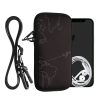 Husa Universala telefon XXL, 7 inch, Negru/Alb, Neopren, 58701.5.06
