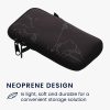 Husa Universala telefon XXL, 7 inch, Negru/Alb, Neopren, 58701.5.06