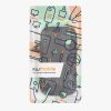 Husa Universala telefon XXL, 7 inch, Negru/Alb, Neopren, 58701.5.06