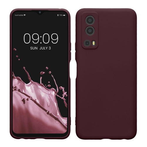 Husa Vivo Y72 5G/Y52 5G, Silicon, Visiniu, 59095.187