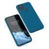 Husa Google Pixel 5, Silicon, Albastru, 53778.224