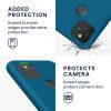 Husa Google Pixel 5, Silicon, Albastru, 53778.224